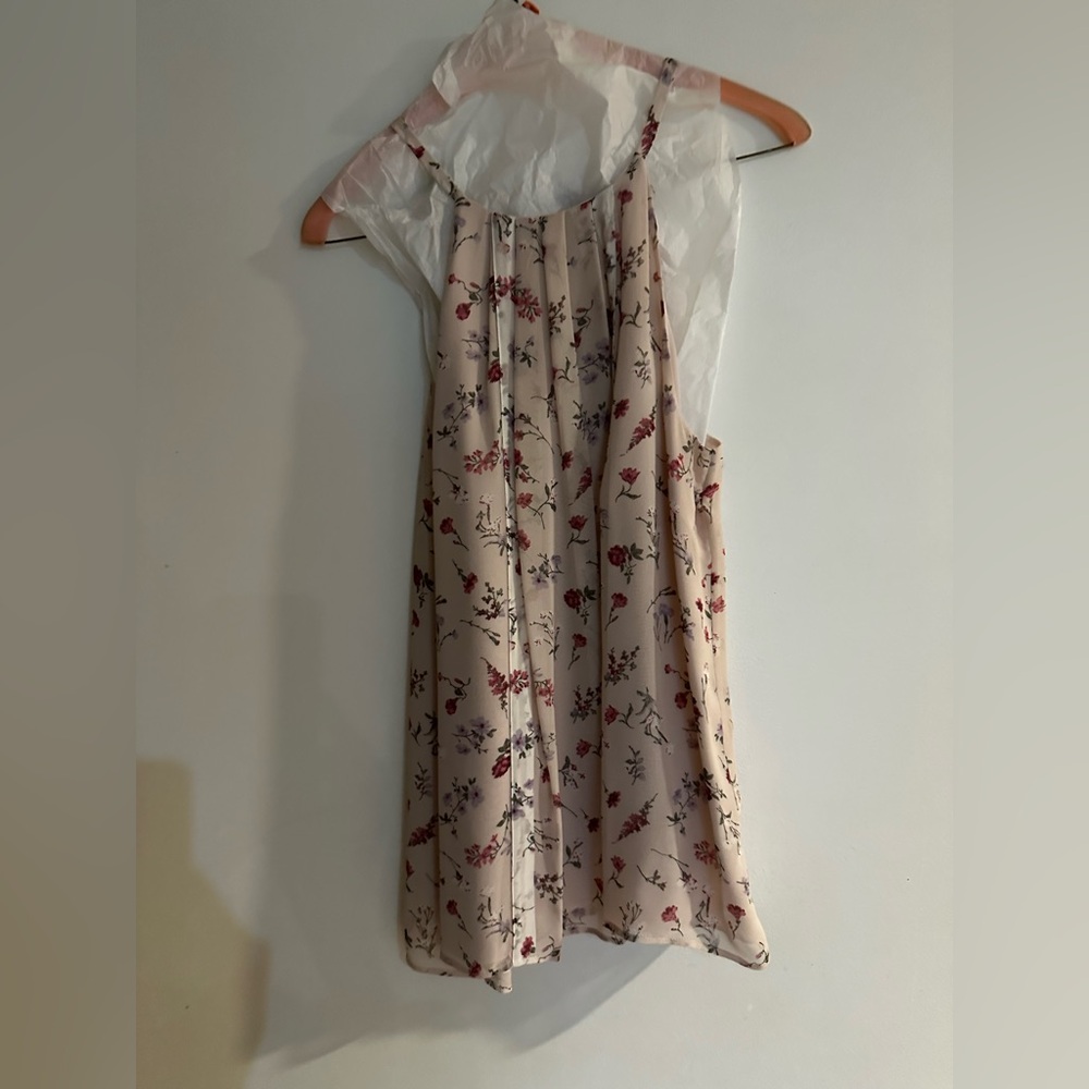 Joie Floral Sleeveless blouse